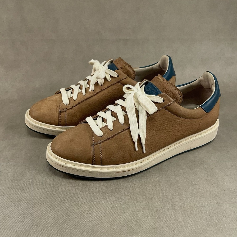 Brunello Cucinelli Men's Leather Low-Top Sneakers Size 41 US 8